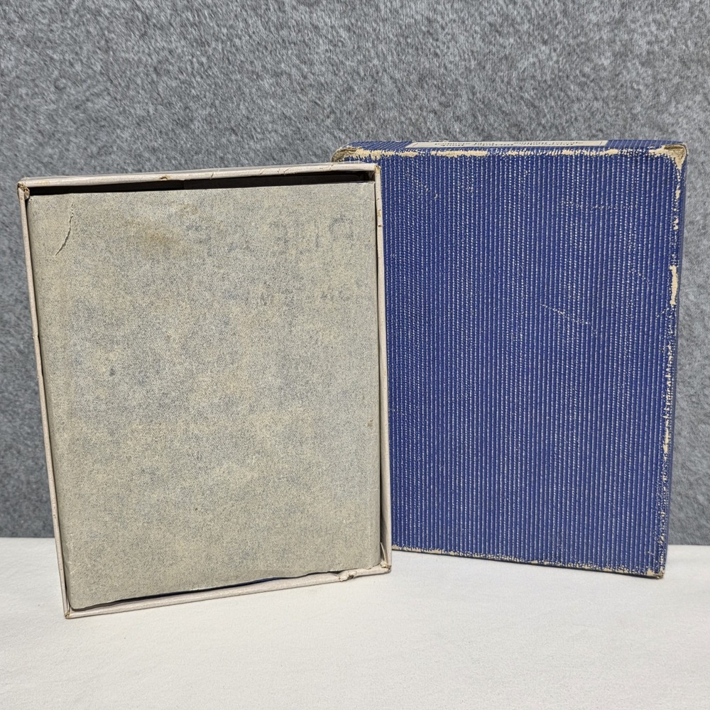 Cupples & Leon Co. Horoscope Birthday Book Special Binding Gold Stamped w/ Box - Picture 11 of 14